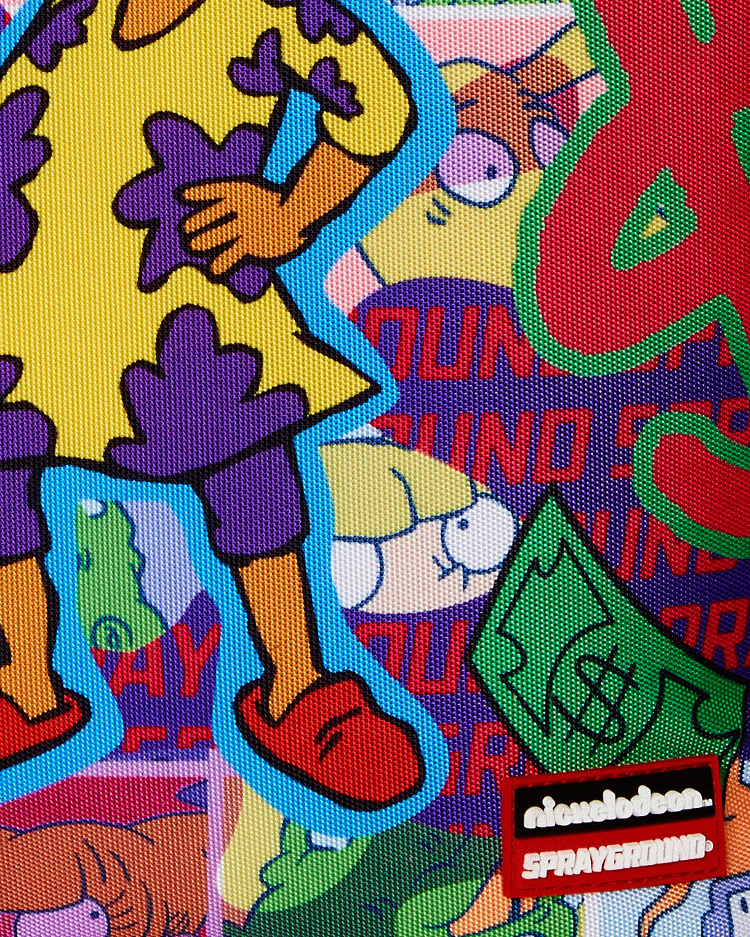 SPRAYGROUND SUSIE STREET ART CAMO DLXR BACKPACK