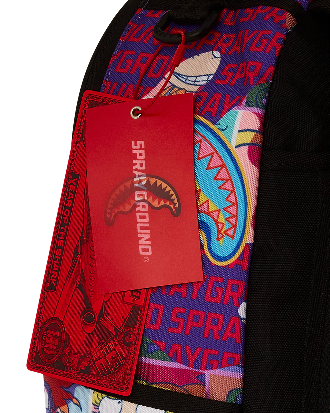 SPRAYGROUND SUSIE STREET ART CAMO DLXR BACKPACK