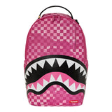 SPRAYGROUND PINK CAMOCHECK DLXSV BACKPACK