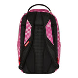 SPRAYGROUND PINK CAMOCHECK DLXSV BACKPACK