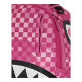 SPRAYGROUND PINK CAMOCHECK DLXSV BACKPACK