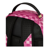 SPRAYGROUND PINK CAMOCHECK DLXSV BACKPACK