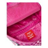 SPRAYGROUND PINK CAMOCHECK DLXSV BACKPACK