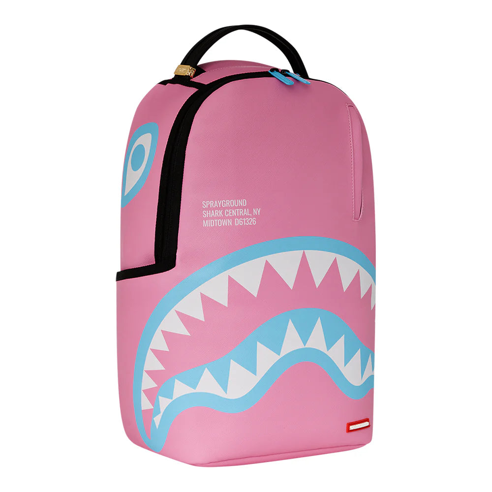 SPRAYGROUND SHARK CENTRAL COTTON CANDY DLXSV BACKPACK