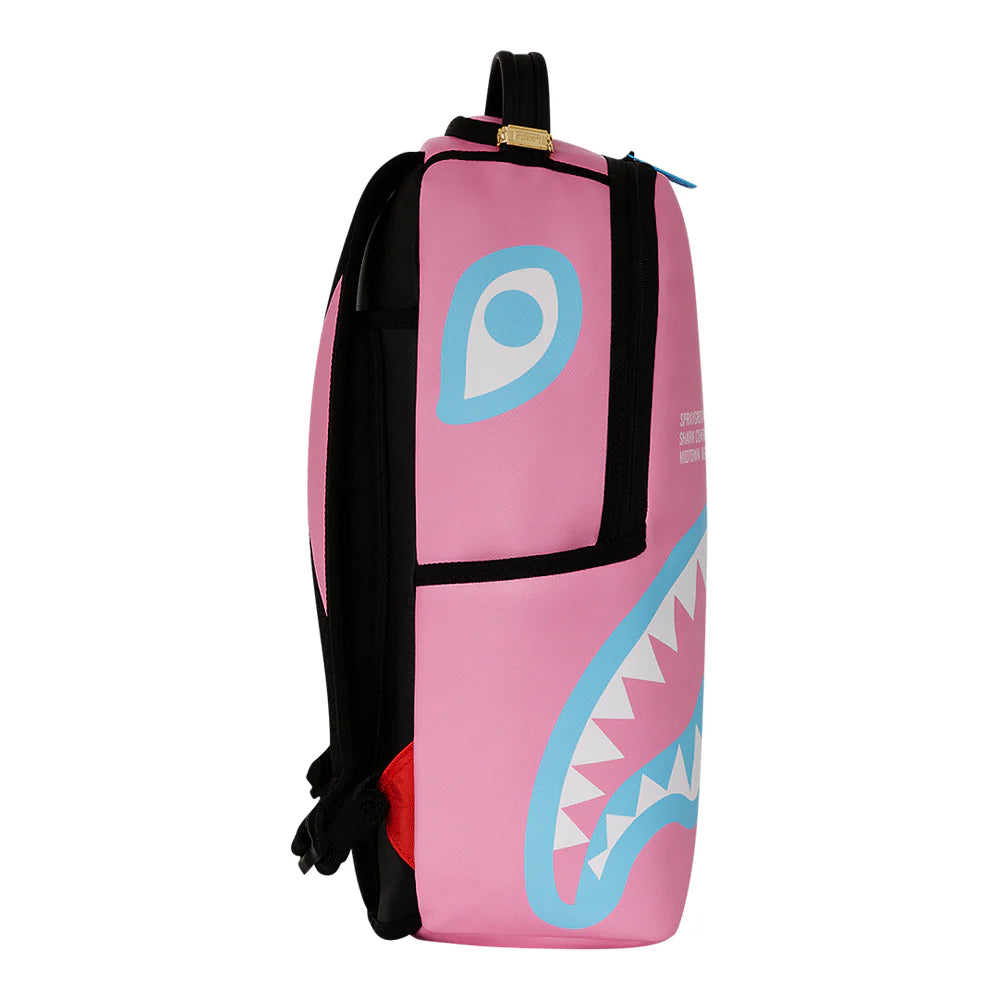 SPRAYGROUND SHARK CENTRAL COTTON CANDY DLXSV BACKPACK