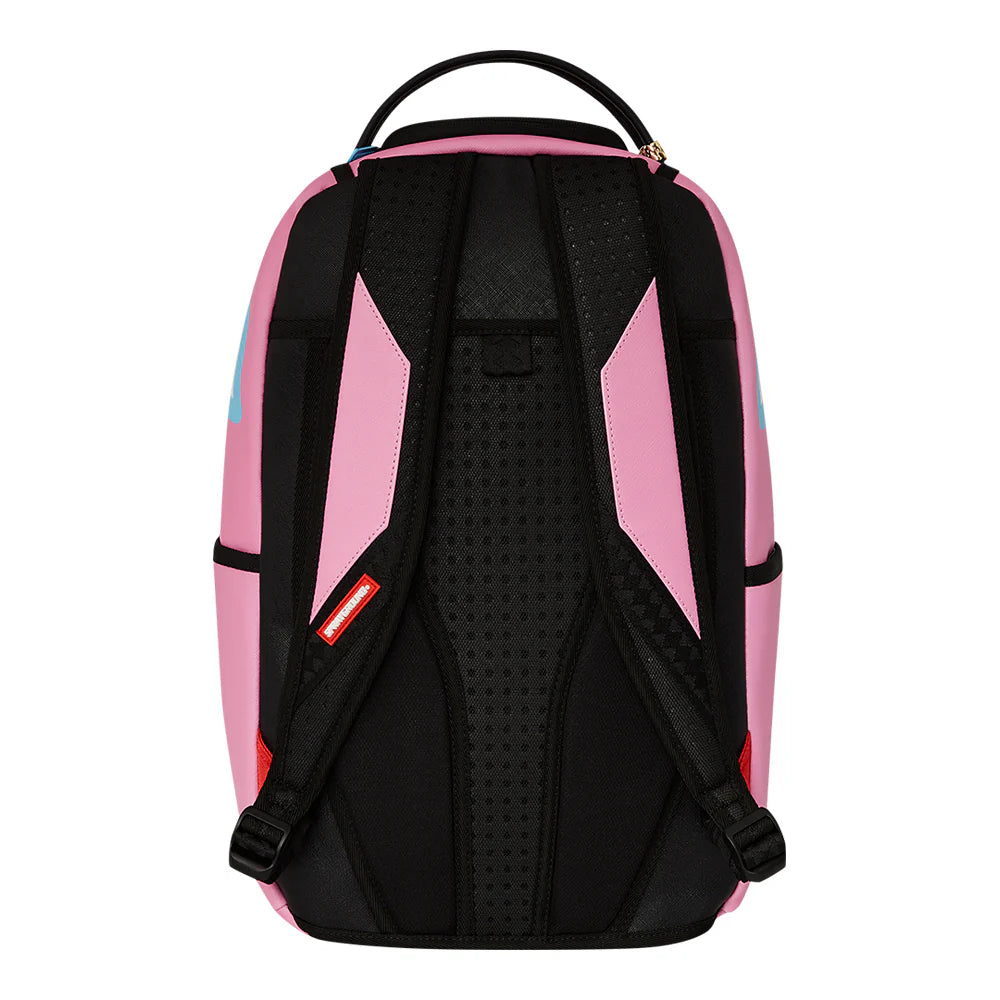 SPRAYGROUND SHARK CENTRAL COTTON CANDY DLXSV BACKPACK