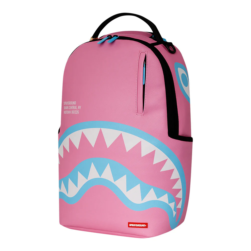 SPRAYGROUND SHARK CENTRAL COTTON CANDY DLXSV BACKPACK