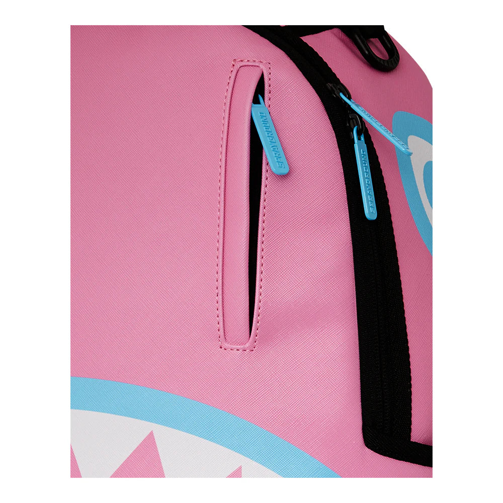 SPRAYGROUND SHARK CENTRAL COTTON CANDY DLXSV BACKPACK