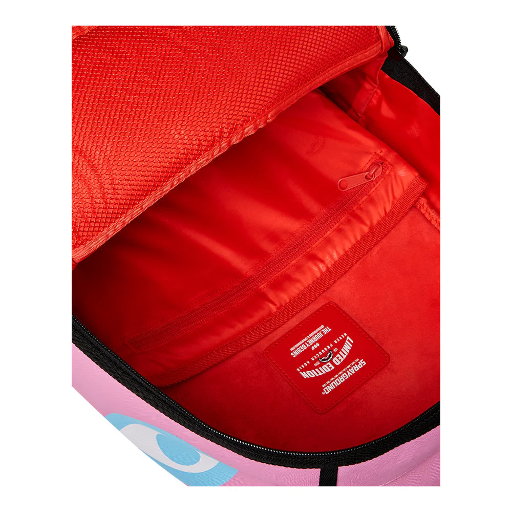 SPRAYGROUND SHARK CENTRAL COTTON CANDY DLXSV BACKPACK