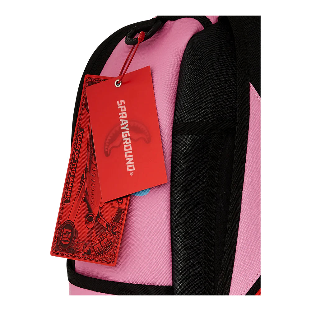 SPRAYGROUND SHARK CENTRAL COTTON CANDY DLXSV BACKPACK