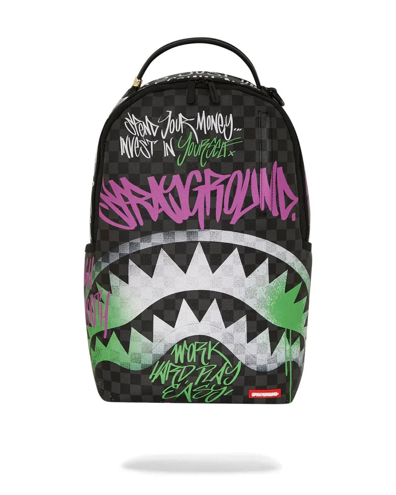 SPRAYGROUND SPRAY POETRY NEW VERSION DLXV BACKPACK