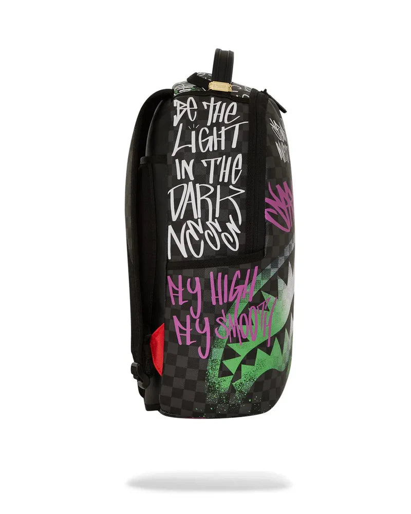 SPRAYGROUND SPRAY POETRY NEW VERSION DLXV BACKPACK