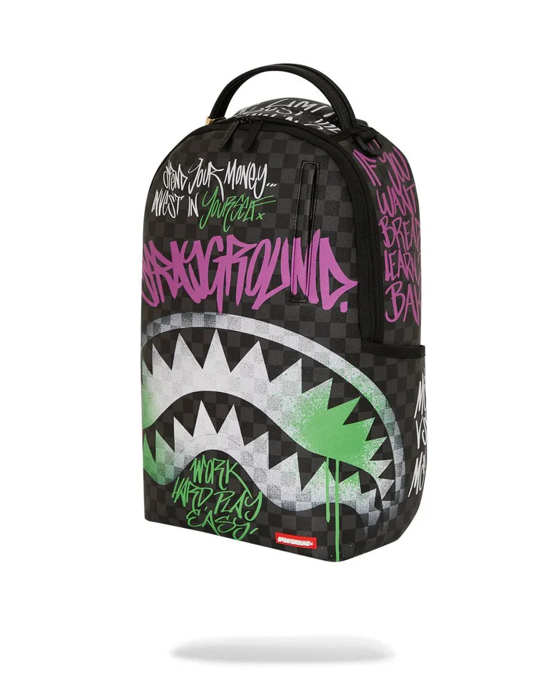 SPRAYGROUND SPRAY POETRY NEW VERSION DLXV BACKPACK