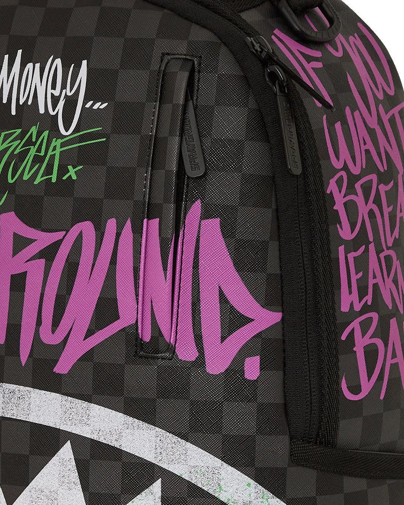 SPRAYGROUND SPRAY POETRY NEW VERSION DLXV BACKPACK