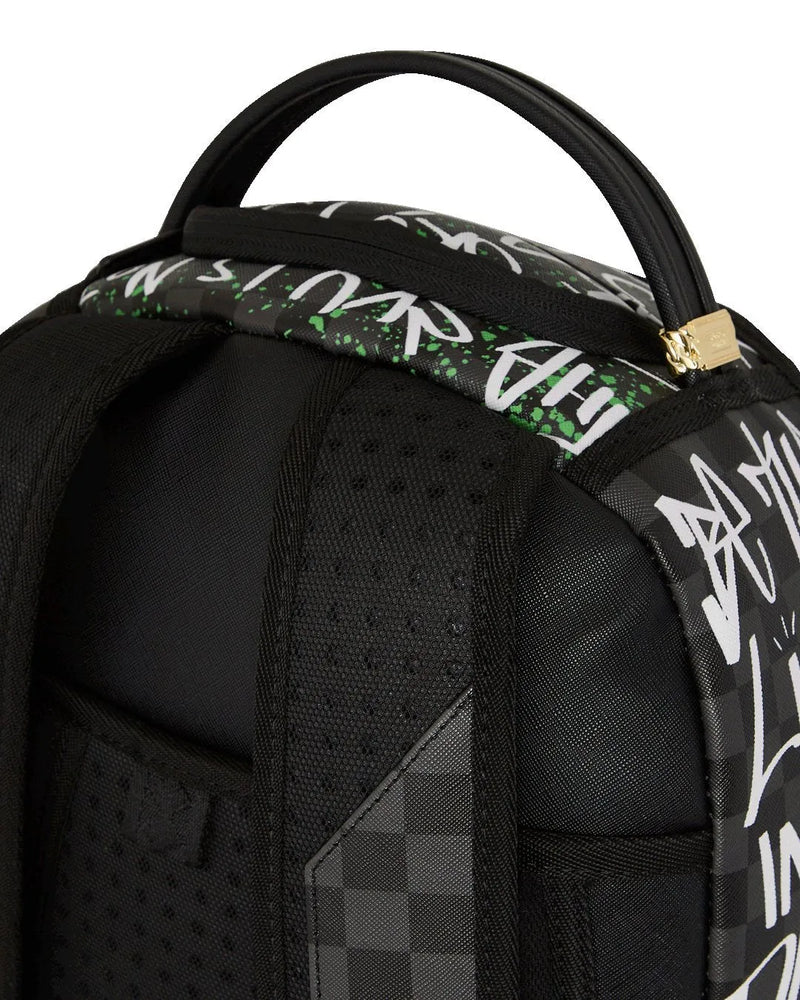 SPRAYGROUND SPRAY POETRY NEW VERSION DLXV BACKPACK