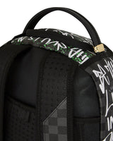 SPRAYGROUND SPRAY POETRY NEW VERSION DLXV BACKPACK