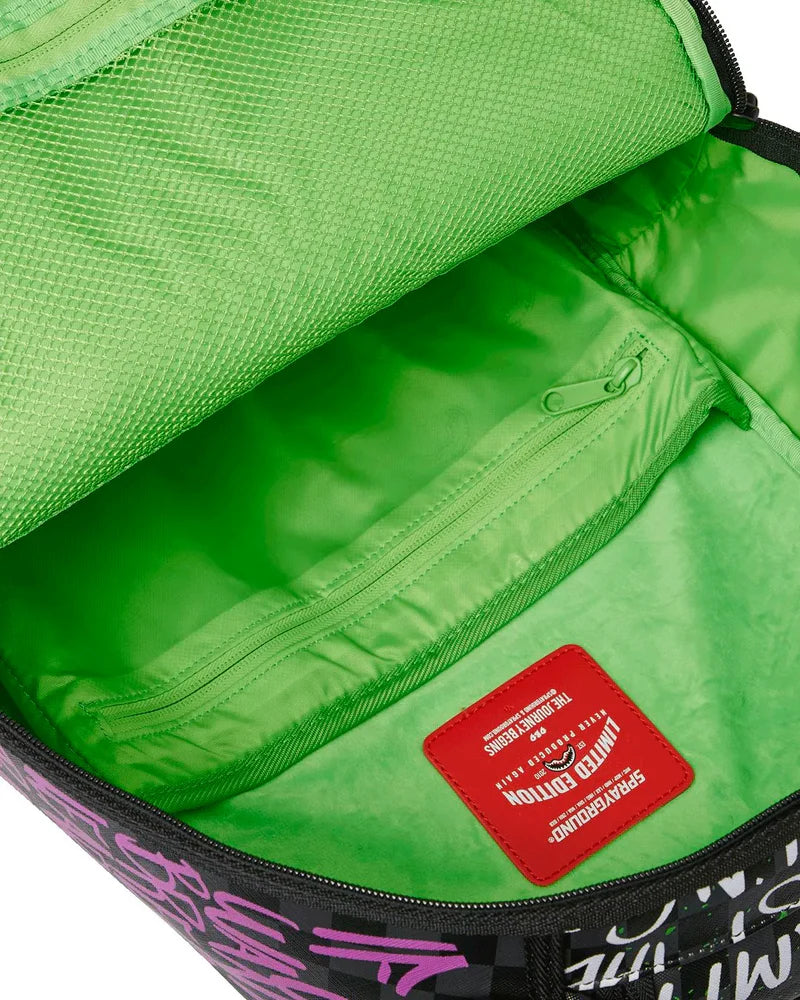 SPRAYGROUND SPRAY POETRY NEW VERSION DLXV BACKPACK