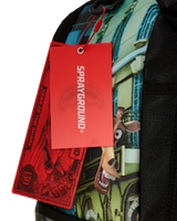 SPRAYGROUND LOONEY TUNES MADAGASCAR NYC REVEAL BACKPACK