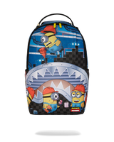 SPRAYGROUND MINION AND SPRAYGROUND SIGN BACKPACK