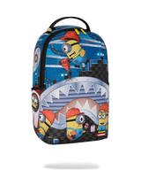 SPRAYGROUND MINION AND SPRAYGROUND SIGN BACKPACK