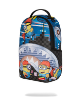 SPRAYGROUND MINION AND SPRAYGROUND SIGN BACKPACK