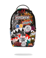 SPRAYGROUND PACMAN STICKERS DLXSV BACKPACK