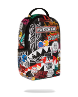 SPRAYGROUND PACMAN STICKERS DLXSV BACKPACK