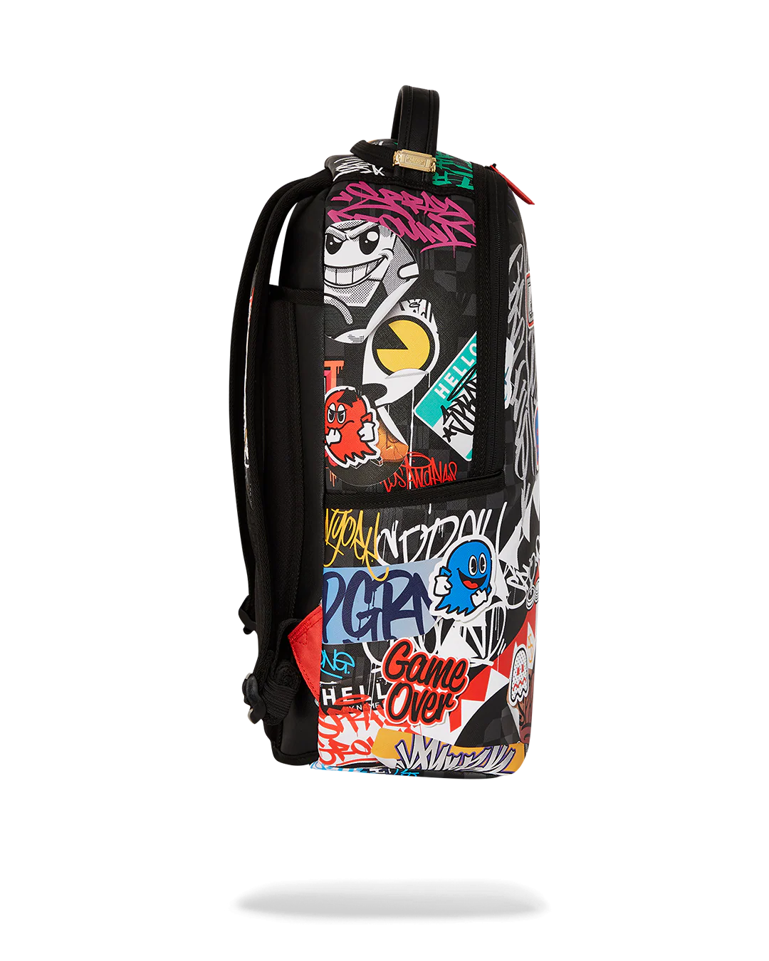 SPRAYGROUND PACMAN STICKERS DLXSV BACKPACK