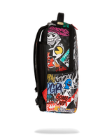 SPRAYGROUND PACMAN STICKERS DLXSV BACKPACK