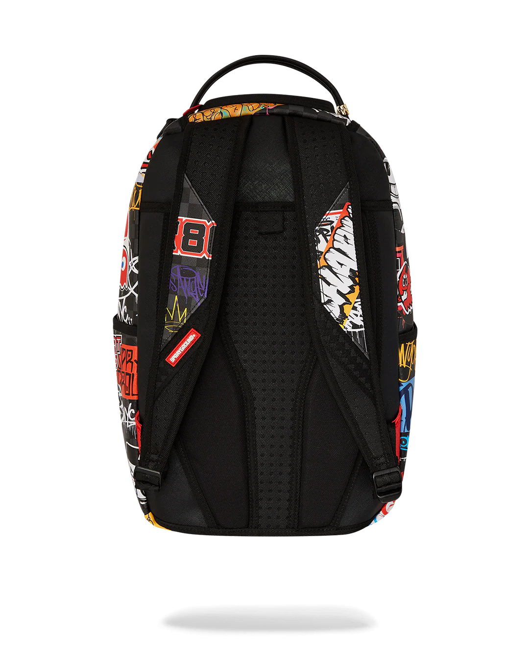SPRAYGROUND PACMAN STICKERS DLXSV BACKPACK
