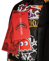 SPRAYGROUND PACMAN STICKERS DLXSV BACKPACK