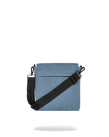 SPRAYGROUND DENIM SHARK MESSENGER SLING