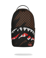 SprayGround Claw Tear Check Dlxsv Backpack