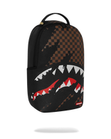 SprayGround Claw Tear Check Dlxsv Backpack
