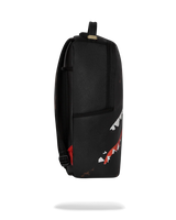 SprayGround Claw Tear Check Dlxsv Backpack