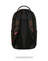 SprayGround Claw Tear Check Dlxsv Backpack