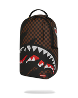 SprayGround Claw Tear Check Dlxsv Backpack