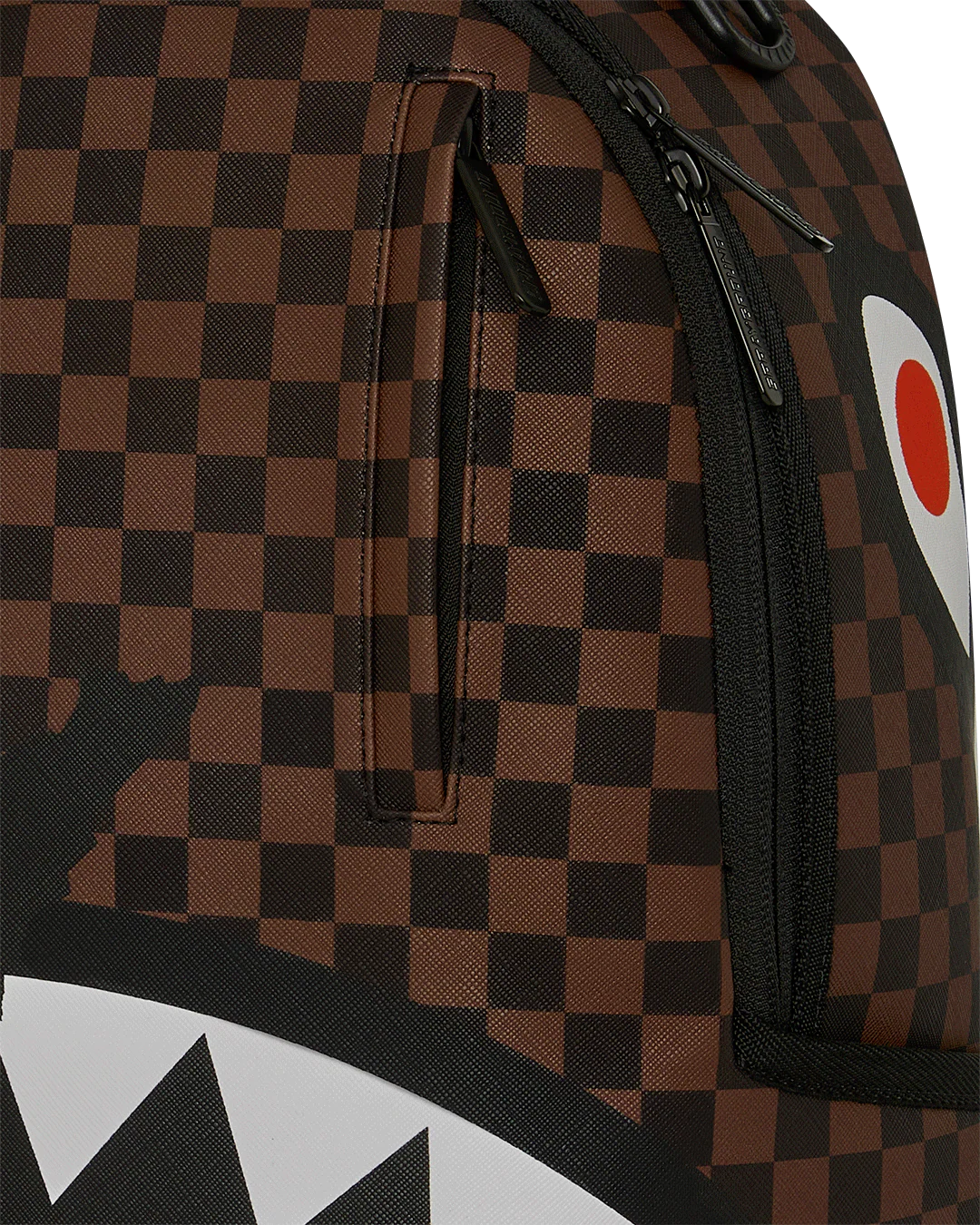 SprayGround Claw Tear Check Dlxsv Backpack