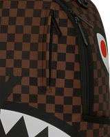SprayGround Claw Tear Check Dlxsv Backpack