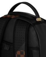 SprayGround Claw Tear Check Dlxsv Backpack