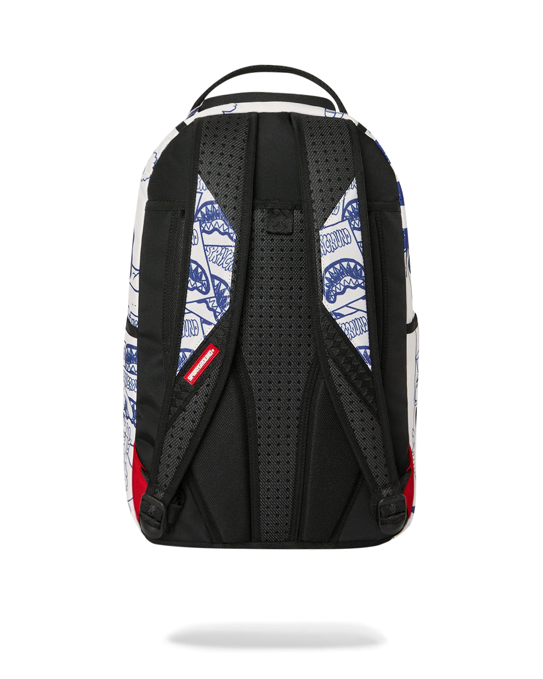SprayGround Blue Ink Doodle Backpack