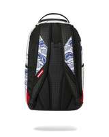 SprayGround Blue Ink Doodle Backpack