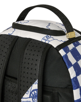 SprayGround Blue Ink Doodle Backpack