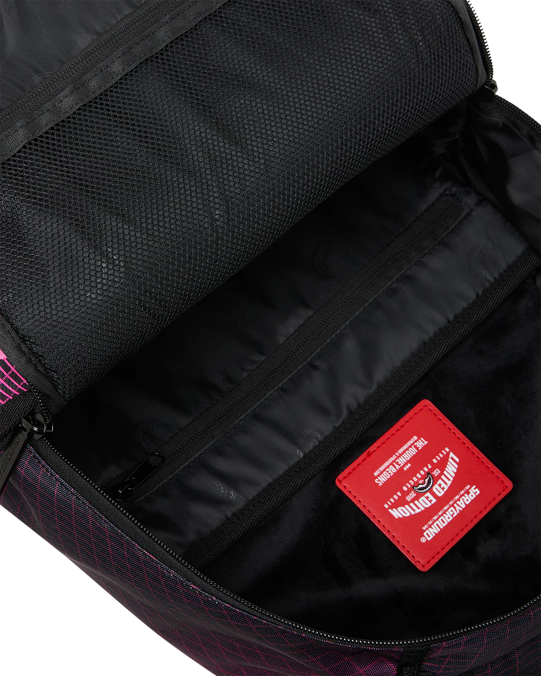 SprayGround VaporWave Fiber Optic Backpack