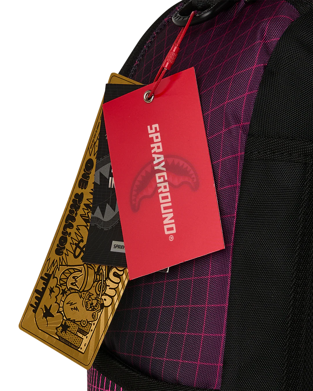 SprayGround VaporWave Fiber Optic Backpack