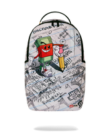 SprayGround Money Boy Pencil Doodle Backpack