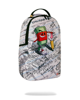 SprayGround Money Boy Pencil Doodle Backpack