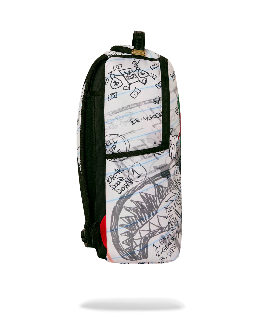 SprayGround Money Boy Pencil Doodle Backpack