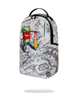 SprayGround Money Boy Pencil Doodle Backpack