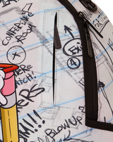 SprayGround Money Boy Pencil Doodle Backpack